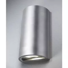   LEDVANCE LED ENDURA STYLE UPDOWN 12W AL, kültéri, aluminum dekoratív fali lámpa, 11.5W, 3000K, 700lm, IP44, hossz: 55mm ( 4058075205604 )