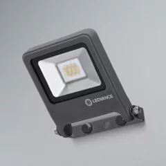   LEDVANCE ENDURA FLOOD Cool White DG, kültéri, sötétszürke LED reflektor, 10W, 4000K, 800lm, IP65, hossz: 122mm ( 4058075206663 )