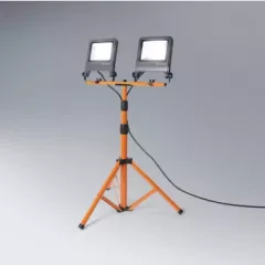   LEDVANCE WORKLIGHTS TRIPOD LED munkalámpa/reflektor, 100W, kültéri, sötétszürke, 4000K, 9000lm, IP65, hossz: 780mm ( 4058075213999 )