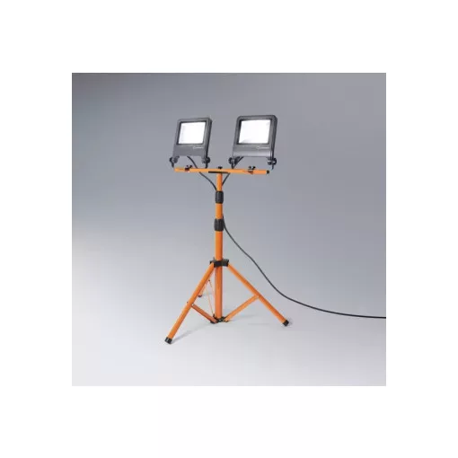 LEDVANCE WORKLIGHTS TRIPOD LED munkalámpa/reflektor, 100W, kültéri, sötétszürke, 4000K, 9000lm, IP65, hossz: 780mm ( 4058075213999 )