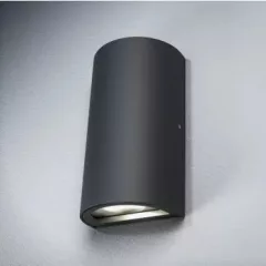   LEDVANCE LED ENDURA STYLE UPDOWN, kültéri, sötétszürke dekoratív fali lámpa, 11.5W, 3000K, 700lm, IP44, hossz: 55mm ( 4058075214057 )