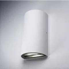   LEDVANCE LED ENDURA STYLE UPDOWN 12W WT, kültéri, fehér dekoratív fali lámpa, 11.5W, 3000K, 700lm, IP44, hossz: 55mm ( 4058075214071 )