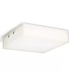   LEDVANCE LED beltéri mennyezeti lámpa, 19W, 1050lm, 4000K, IP20, méret: 200x200mm ( 4058075226869 )