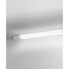   LEDVANCE Cabinet LED Corner 550, beltéri, szürke bútor alatti pultmegvilágító lámpa, 7.5W, 3000K, 480lm, IP20, 550mm x 40,hossz: 7mm ( 4058075227958 )