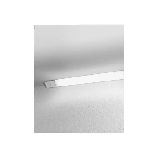 LEDVANCE Cabinet LED Corner 550, beltéri, szürke bútor alatti pultmegvilágító lámpa, 7.5W, 3000K, 480lm, IP20, 550mm x 40,hossz: 7mm ( 4058075227958 )