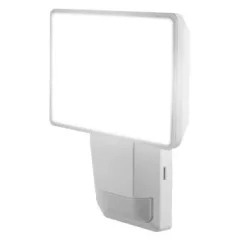   LEDVANCE ENDURA PRO FLOOD SENSOR WT, kültéri, fehér LED reflektor fény- és mozgásérzékelővel, 15W, 4000K, 1500lm, hossz: 151mm ( 4058075228788 )