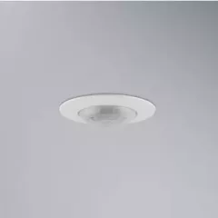   LEDVANCE LED SENSOR CEILING FLUSH IP20 360DEG IP20 WT, beltéri, fehér mennyezeti fény- és mozgásérzékelő ( 4058075240315 )