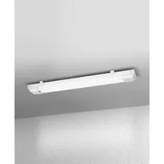   LEDVANCE LED POWER BATTEN, beltéri, fehér mennyezeti szabadon sugárzó lámpa, 24W, 4000K, 2400lm, IP20, hossz: 600mm ( 4058075266537 )