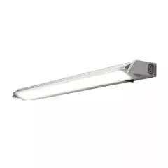   LEDVANCE Linear LED Turn, beltéri, ezüst bútor alatti pultmegvilágító lámpa, 6W, 3000K, 400lm, IP20, hossz: 357mm ( 4058075268388 )