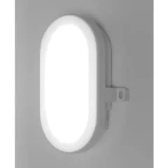   LEDVANCE LED BULKHEAD 6W 4000K White, kültéri, fehér Por- és páramentes fali lámpa, 5.5W, 4000K, 450lm, IP54, hossz: 117mm ( 4058075271586 )