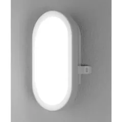   LEDVANCE LED BULKHEAD 11W 4000K White, kültéri, fehér Por- és páramentes fali lámpa, 11W, 4000K, 800lm, IP54, hossz: 143mm ( 4058075271661 )