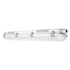   LEDVANCE LED DAMP PROOF VALUE beltéri professzionális por- és páramentes lámpatest, szürke, 18W, 2160lm, 4000K, IP65, hossz: 600mm ( 4058075300743 )