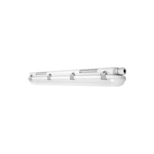 LEDVANCE LED DAMP PROOF VALUE beltéri professzionális por- és páramentes lámpatest, szürke, 18W, 2160lm, 4000K, IP65, hossz: 600mm ( 4058075300743 )