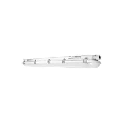 LEDVANCE LED DAMP PROOF VALUE beltéri professzionális por- és páramentes lámpatest, szürke, 20W, 2400lm, 4000K, IP65, hossz: 1200mm ( 4058075300781 )
