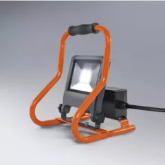   LEDVANCE WORKLIGHTS R-STAND SOCKET, beltéri, sötétszürke hordozható LED munkalámpa reflektor konnektorral, 30W, 4000K, 2700lm, IP44, hossz: 232mm ( 4058075321328 )