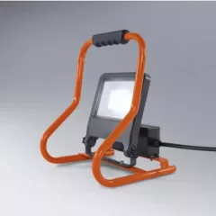   LEDVANCE WORKLIGHTS R-STAND SOCKET, beltéri, sötétszürke hordozható LED munkalámpa reflektor konnektorral, 50W, 4000K, 4500lm, IP44, hossz: 270mm ( 4058075321342 )