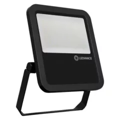   LEDVANCE LED FLOODLIGHT kültéri professzionális fényvető, fekete, 80W, 8800lm, 3000K, IP65 ( 4058075422506 )
