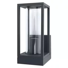   LEDVANCE LED ENDURA® FRAME kültéri álló lámpa sötét szürke színben, 600mm magasság, IP44, E27 ( 4058075554412 )
