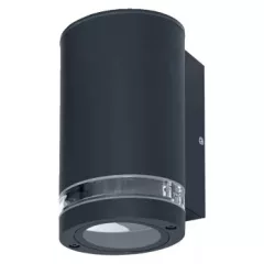   LEDVANCE LED ENDURA® BEAM kültéri fali lámpa sötét szürke színben, 163mm magasság, IP44, GU10 ( 4058075554511 )