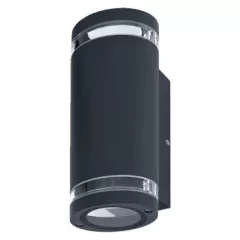   LEDVANCE LED ENDURA® BEAM kültéri fali lámpa sötét szürke színben, 233mm magasság, IP44, GU10 ( 4058075554559 )