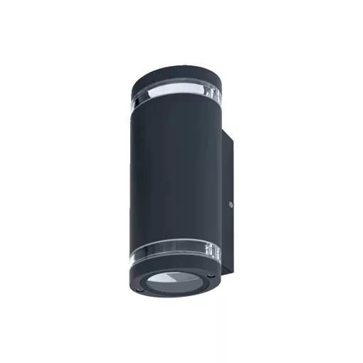 LEDVANCE LED ENDURA® BEAM kültéri fali lámpa sötét szürke színben, 233mm magasság, IP44, GU10 ( 4058075554559 )