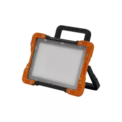 LEDVANCE WORKLIGHT LED PANEL álló munkalámpa narancssárga színben, 4000lm, 50W AC, 4000K, IP20, méret: 201 × 50 × 141 mm (hossz × szél. × mag.) ( 4058075576599 )