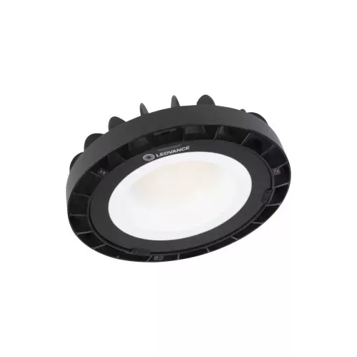 LEDVANCE LED HIGH BAY COMPACT beltéri professzionális csarnokvilágító, fekete, 83W, 10000lm, 4000K, IP65, átmérő: 50mm ( 4058075708174 )