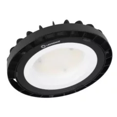   LEDVANCE LED HIGH BAY COMPACT beltéri professzionális csarnokvilágító, fekete, 133W, 16000lm, 4000K, IP65, átmérő: 50mm ( 4058075708181 )