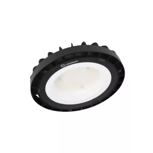 LEDVANCE LED HIGH BAY COMPACT beltéri professzionális csarnokvilágító, fekete, 133W, 16000lm, 4000K, IP65, átmérő: 50mm ( 4058075708181 )