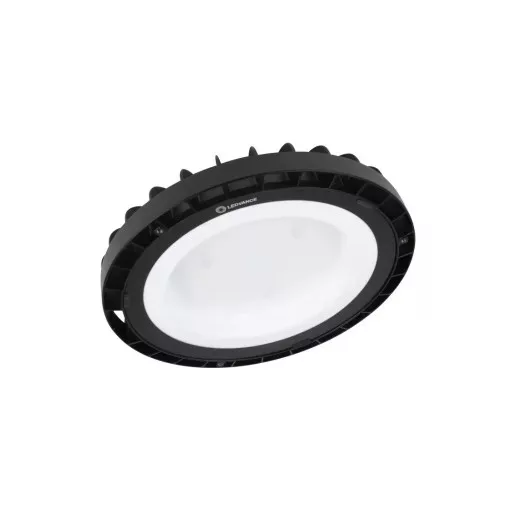 LEDVANCE LED HIGH BAY COMPACT beltéri professzionális csarnokvilágító, fekete, 166W, 20000lm, 4000K, IP65, átmérő: 50mm ( 4058075708198 )