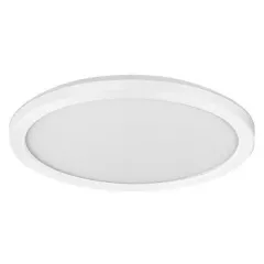   LEDVANCE ORBIS ULTRA SLIM CLICK DIM beltéri kerek mennyezeti lámpatest fehér színben, 1100lm, 15W, IP20, 3000K, átmérő: 27mm ( 4058075752825 )
