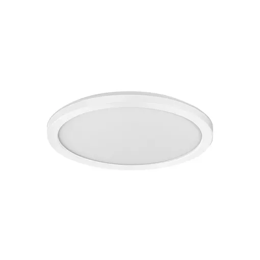 LEDVANCE ORBIS ULTRA SLIM CLICK DIM beltéri kerek mennyezeti lámpatest fehér színben, 1100lm, 15W, IP20, 3000K, átmérő: 27mm ( 4058075752825 )