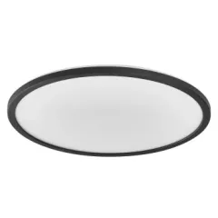   LEDVANCE ORBIS ULTRA SLIM CLICK DIM beltéri kerek mennyezeti lámpatest fekete színben, 1740lm, 22W, IP20, 3000K, átmérő: 27mm ( 4058075752887 )
