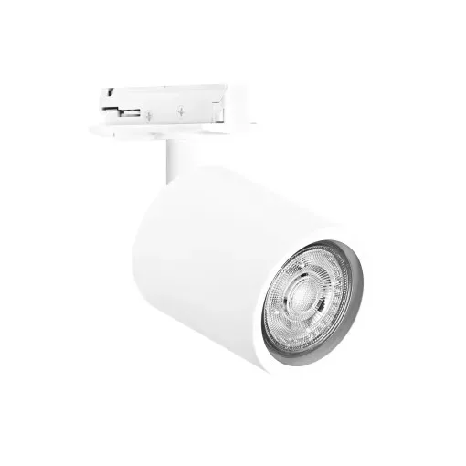 LEDVANCE LED TRACKLIGHT SPOT MINI CYLINDER beltéri sínes spot lámpatest fehér színben, 93mm magasság, IP20, GU10 ( 4058075756649 )