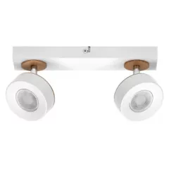   LEDVANCE LED DECOR SPOT PLUTO WHITE mennyezetre szerelhető állítható SPOT lámpa fehér színben, 615lm, 9,6W, IP20, 3000K, hossz: 298mm ( 4058075827905 )