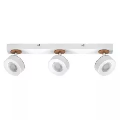   LEDVANCE LED DECOR SPOT PLUTO WHITE mennyezetre szerelhető állítható SPOT lámpa fehér színben, 960lm, 14,4W, IP20, 3000K, hossz: 498mm ( 4058075827929 )