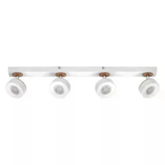   LEDVANCE LED DECOR SPOT PLUTO WHITE mennyezetre szerelhető állítható SPOT lámpa fehér színben, 1250lm, 19,2W, IP20, 3000K, hossz: 698mm ( 4058075827943 )
