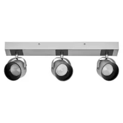   LEDVANCE LED DECOR SPOT JUPITER beltéri lámpatest ezüst színben, 550lm, 16,5W, IP20, 3000K, hossz: 500mm ( 4058075828247 )