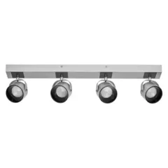   LEDVANCE LED DECOR SPOT JUPITER beltéri lámpatest ezüst színben, 730lm, 22W, IP20, 3000K, hossz: 700mm ( 4058075828261 )