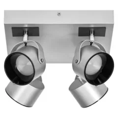   LEDVANCE LED DECOR SPOT JUPITER beltéri lámpatest ezüst színben, 750lm, 22W, IP20, 3000K, hossz: 260mm ( 4058075828285 )