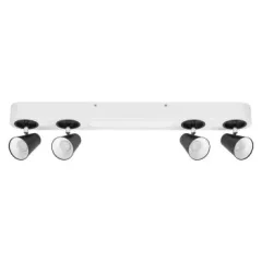  LEDVANCE LED DECOR SPOT NEPTUNE WHITE mennyezetre szerelhető állítható 4x SPOT lámpa fehér színben, 1335lm, 27W, IP20, 3000K, hossz: 708mm ( 4058075828360 )