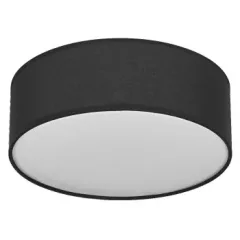   LEDVANCE LED ORBIS PARIS beltéri kerek mennyezeti lámpatest fekete színben, átmérő: 300mm, IP20, E27 ( 4058075828988 )