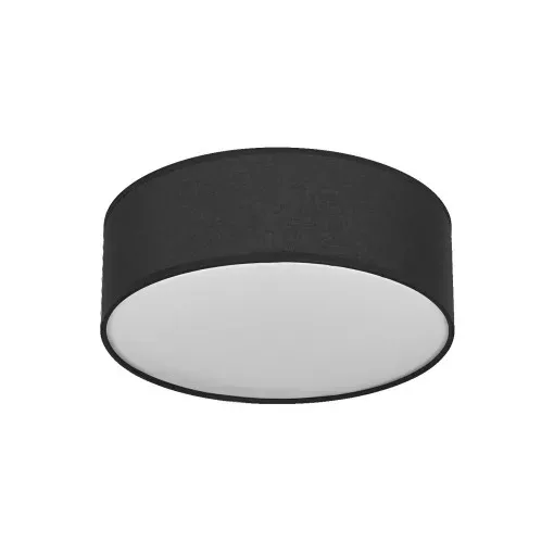 LEDVANCE LED ORBIS PARIS beltéri kerek mennyezeti lámpatest fekete színben, átmérő: 300mm, IP20, E27 ( 4058075828988 )