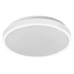   LEDVANCE LED ORBIS LONDON beltéri kerek mennyezeti lámpatest fehér színben, 1050lm, 16W, IP20, 3000K, átmérő: 70mm ( 4058075829183 )