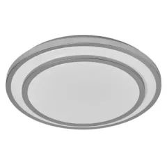  LEDVANCE LED ORBIS BERLIN beltéri kerek mennyezeti lámpatest ezüst színben, 2450lm, 36W, IP20, 3000K, átmérő: 80mm ( 4058075829343 )