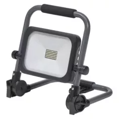   LEDVANCE LED WORKLIGHTS VALUE BATTERY álló akkumulátoros munkalámpa fekete/szürke színben, 2000lm, 20W, IP54, 6500K, 5V, hossz: 266mm ( 4058075831131 )