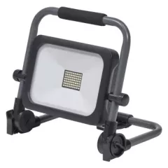  LEDVANCE LED WORKLIGHTS VALUE BATTERY álló akkumulátoros munkalámpa fekete/szürke színben, 3000lm, 30W, IP54, 6500K, 5V, hossz: 292mm ( 4058075831155 )
