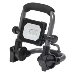   LEDVANCE LED WORKLIGHTS VALUE R-STAND álló munkalámpa fekete/szürke színben, 1000lm, 10W, IP65, 6500K, 180mm x 138,hossz: 5mm ( 4058075831193 )