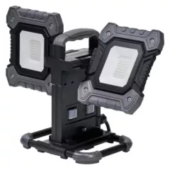   LEDVANCE LED WORKLIGHT VALUE FLEX álló munkalámpa fekete/szürke színben, 6450lm, 60W, IP65, 6500K, hossz: 427mm ( 4058075831292 )