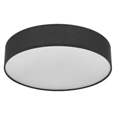   LEDVANCE LED ORBIS PARIS beltéri kerek mennyezeti lámpatest fekete színben, átmérő: 400mm, IP20, E27 ( 4058075832671 )